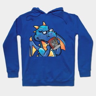 drinking dragon Hoodie